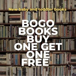 Buy one book get another free. Bundle to save